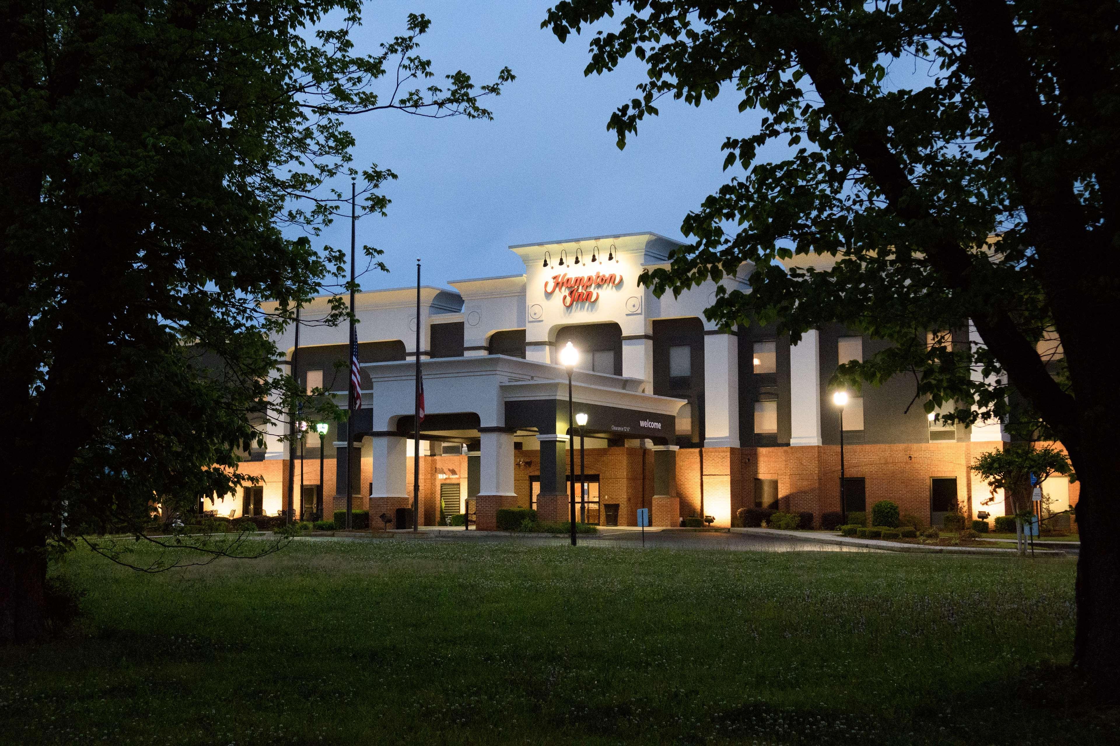 Hampton Inn Fayetteville Exteriér fotografie