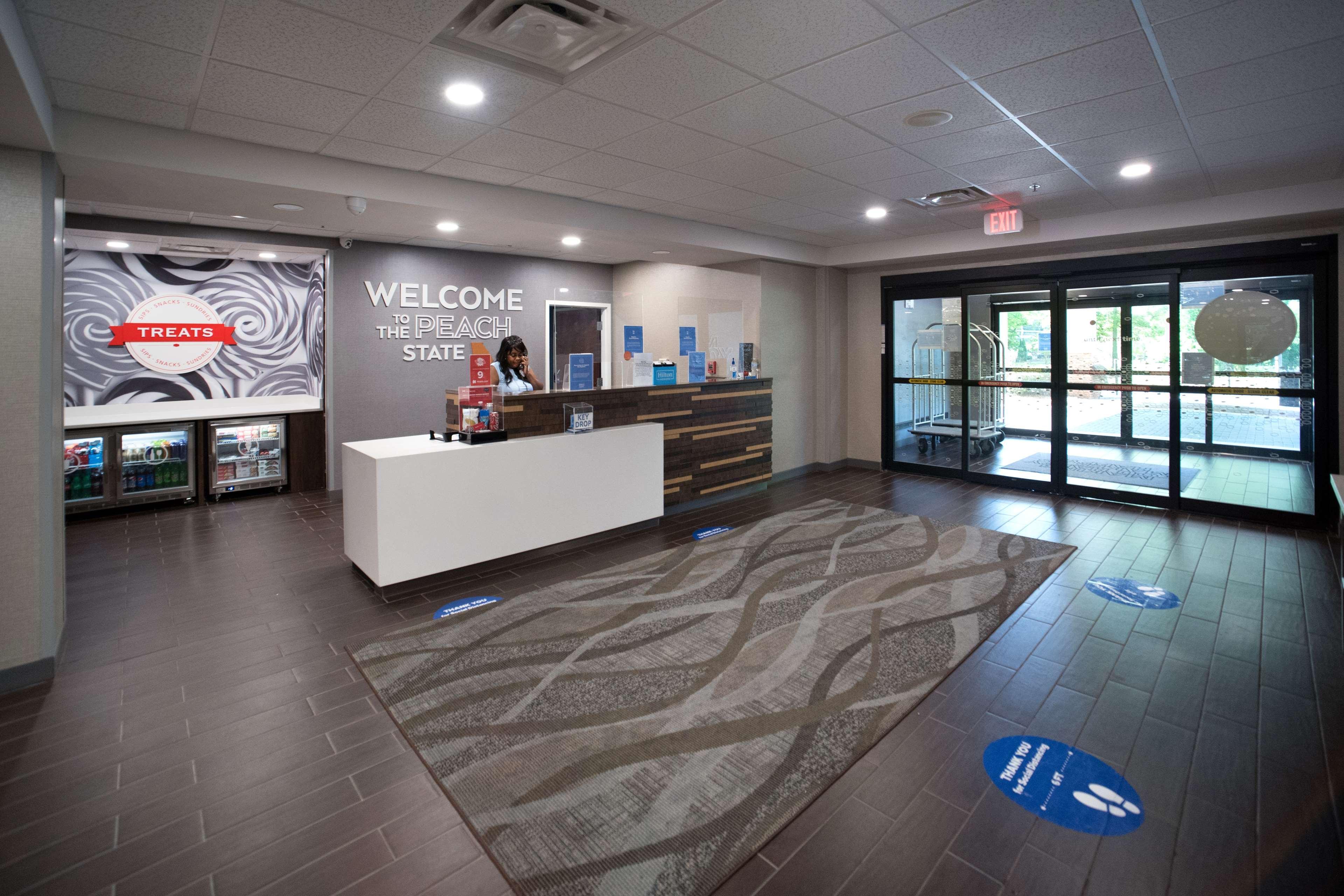 Hampton Inn Fayetteville Exteriér fotografie