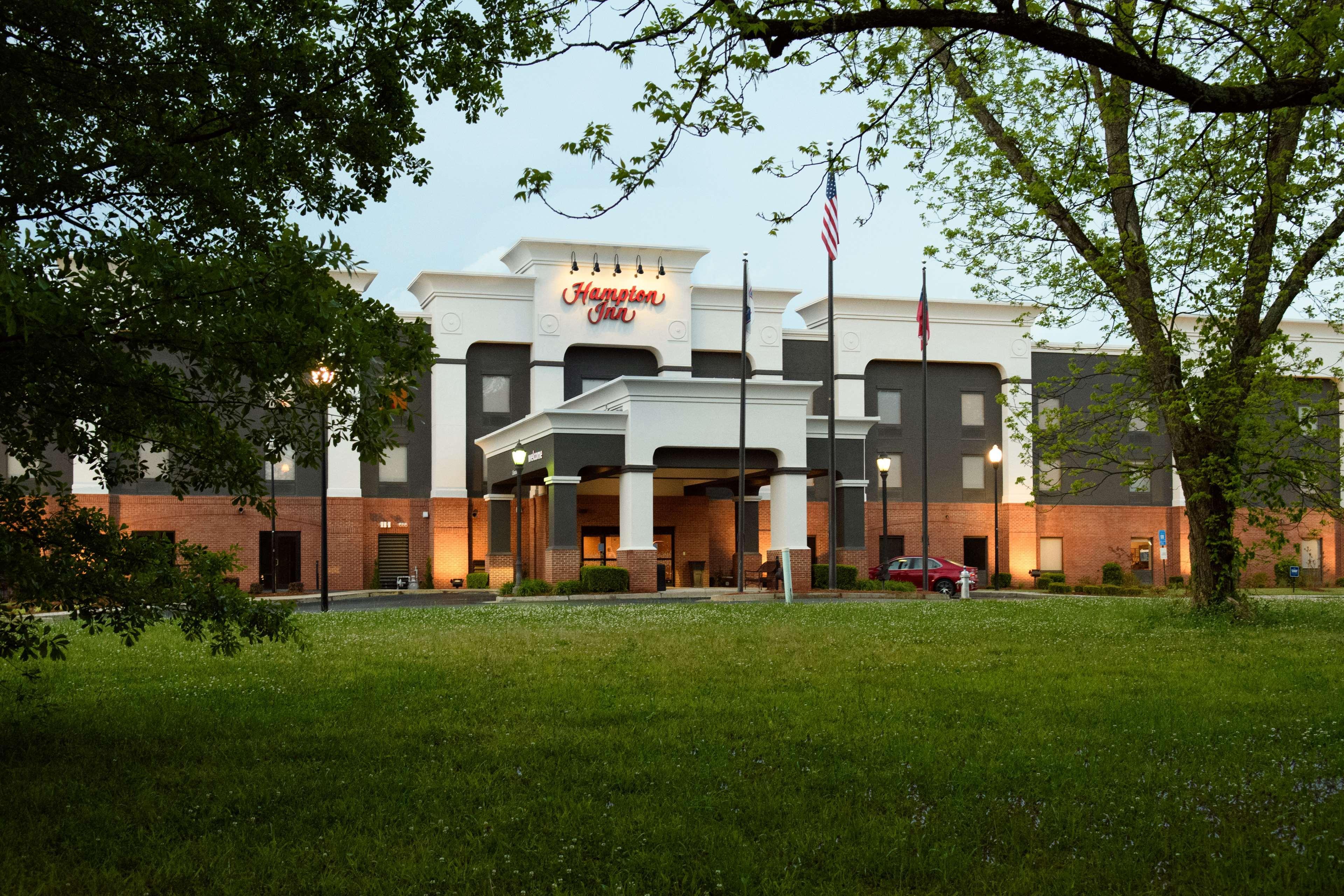 Hampton Inn Fayetteville Exteriér fotografie
