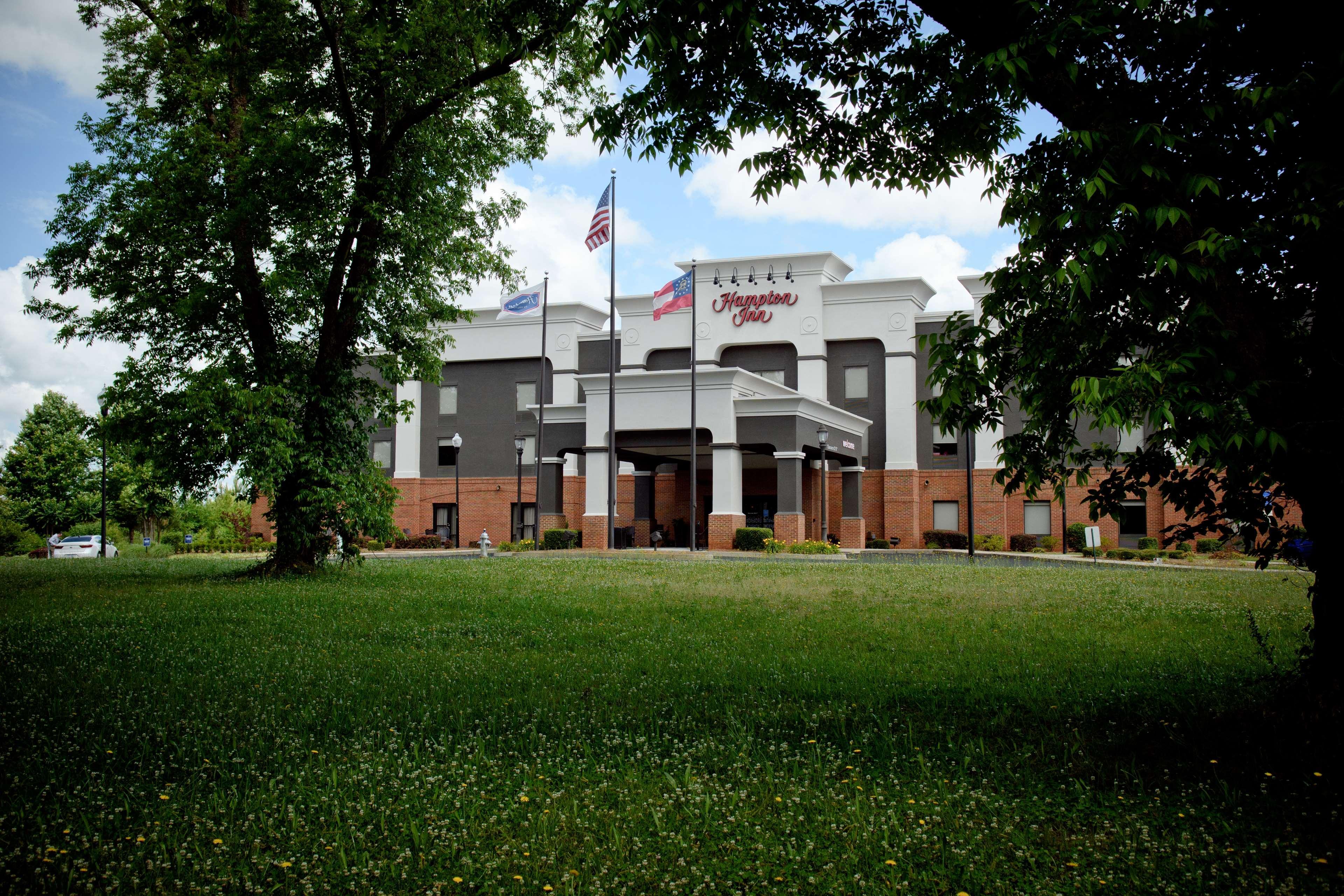 Hampton Inn Fayetteville Exteriér fotografie
