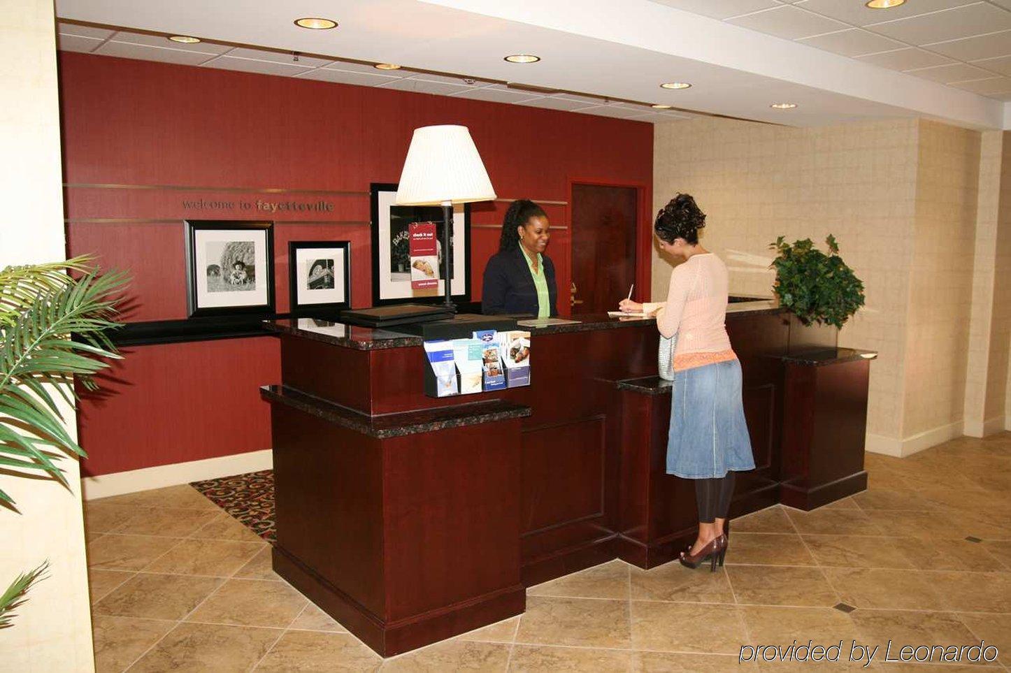 Hampton Inn Fayetteville Interiér fotografie
