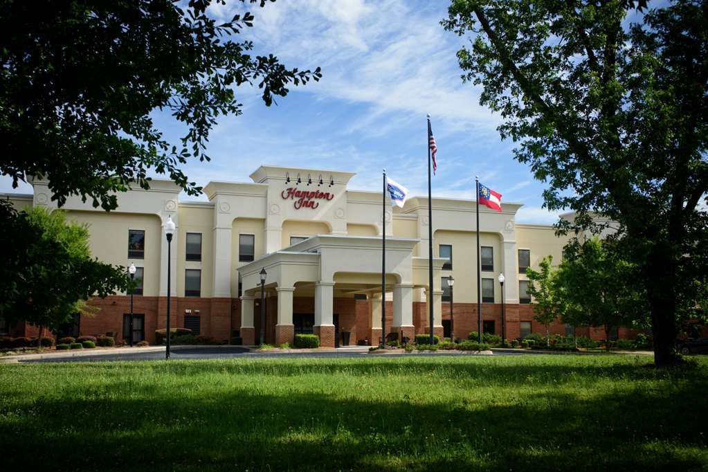 Hampton Inn Fayetteville Exteriér fotografie