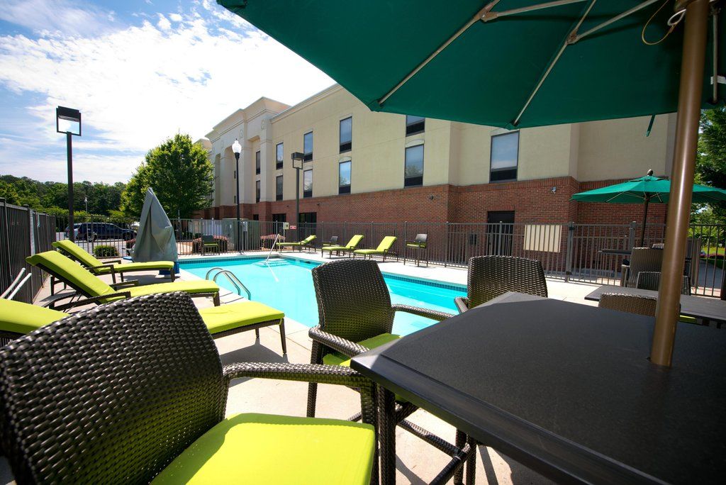 Hampton Inn Fayetteville Exteriér fotografie