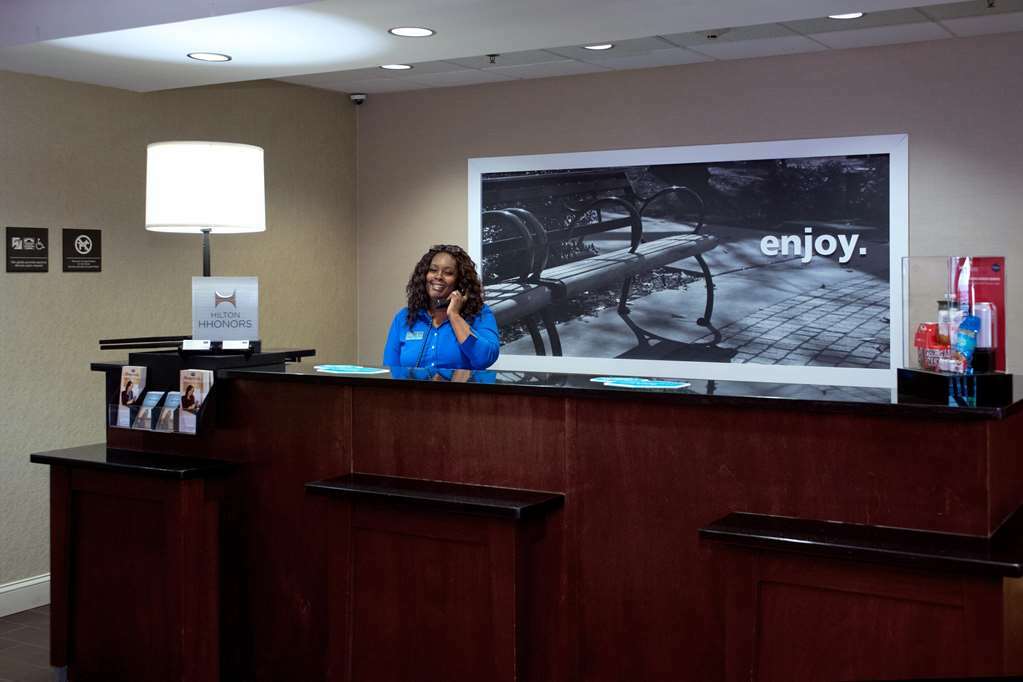 Hampton Inn Fayetteville Interiér fotografie