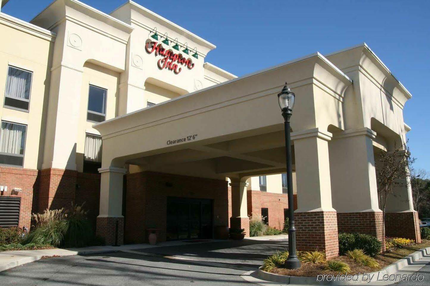 Hampton Inn Fayetteville Exteriér fotografie